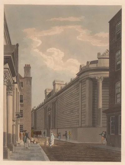 North Front Of The Bank