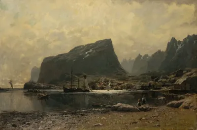 North Norwegian Coastal Landscape