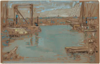 North River Dock New York