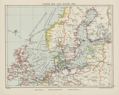 North Sea And Baltic Sea