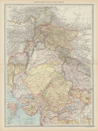 North West India And The Pamirs