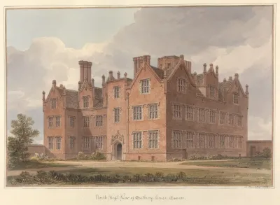 North West View Of Eastbury House Essex