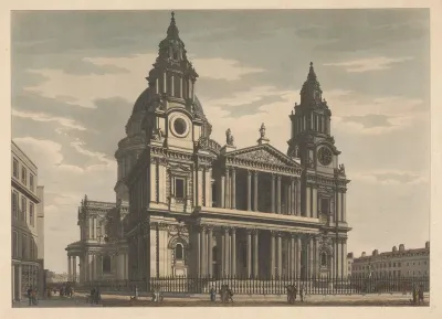 North West View Of St Pauls