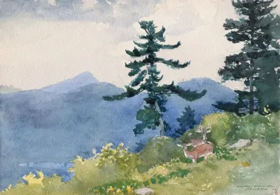North Woods Club Adirondacks The Interrupted Tete A Tete