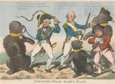 Northern Bears Taught To Dance