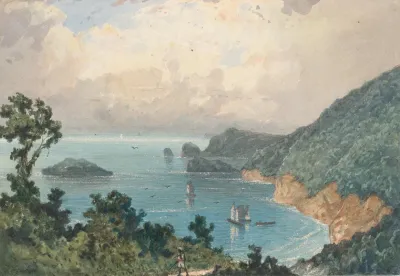 Northern Coast From North Post