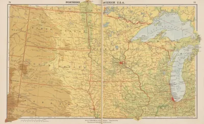 Northern Interior U S A