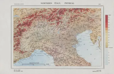 Northern Italy Physical