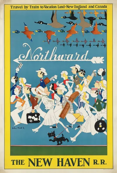 Northward