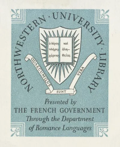 Northwestern University Department Of Romance Languages