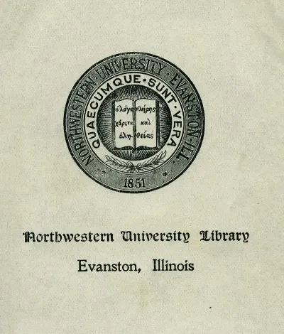 Northwestern University Library 2
