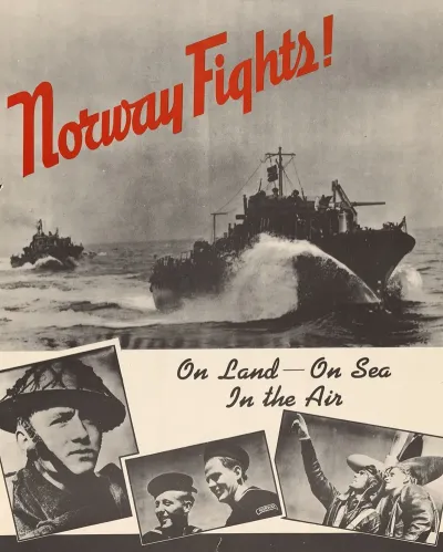 Norway Fights On Land On Sea In The Air