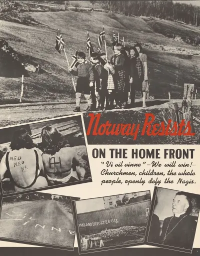 Norway Resists On The Home Front