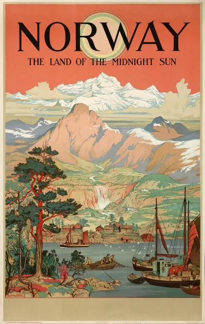 Norway The Land Of The Midnight Sun