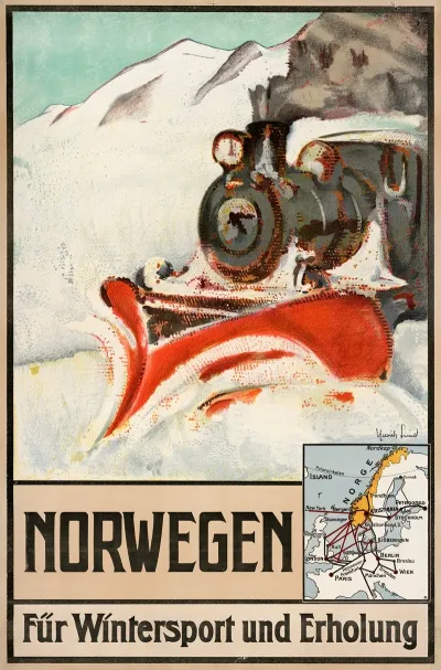 Norwegen Fur Wintersport Und Erholung