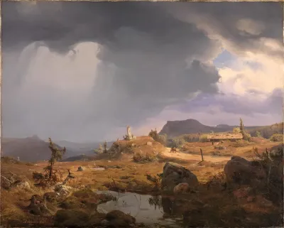 Norwegian Landscape 4