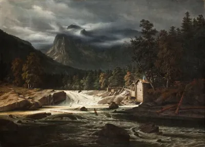 Norwegian Landscape Marumfoss