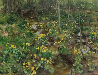 Norwegian Marigolds