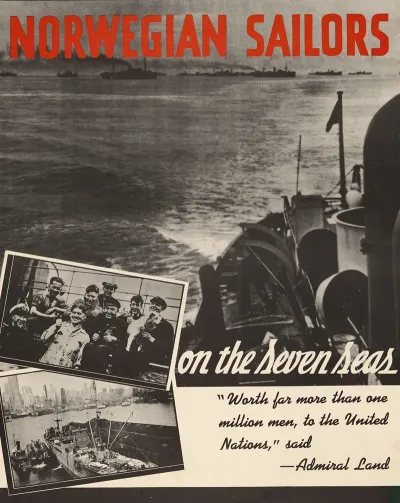 Norwegian Sailors On The Seven Seas