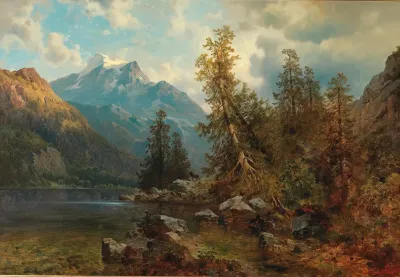 Norwegischer See