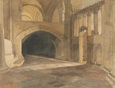 Norwich Cathedral Entrance To Jesus Chapel