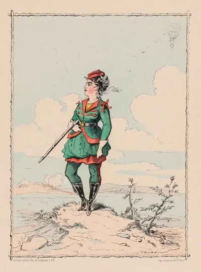Nos Amazones De La Seine