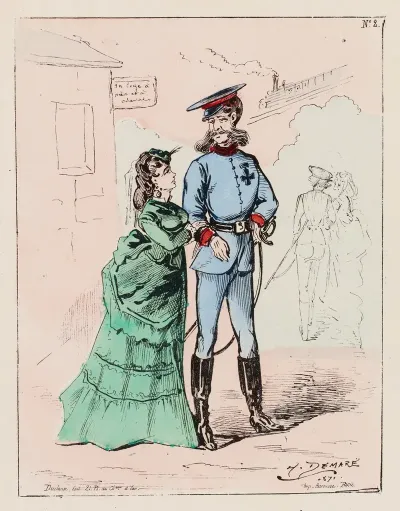 Nos Vainqueurs Par H Demare N2 Propos De Ces Petites Dames