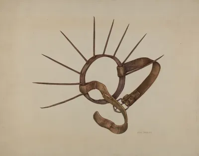 Nose Piece For Weaning Calf