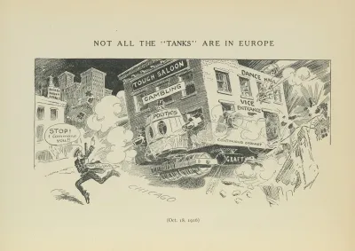 Not All The Tanks Are In Europe