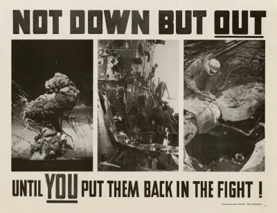 Not Down But Out Until You Put Them Back In The Fight