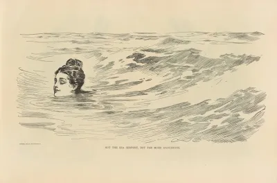 Not The Sea Serpent But Far More Dangerous 2