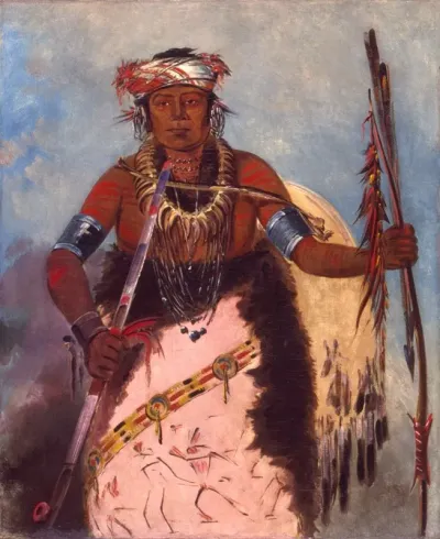 Notch Ee Ning A No Heart Called White Cloud Chief Of The Tribe