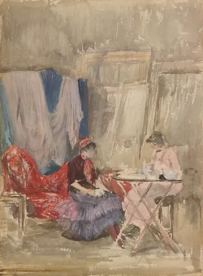 Note In Pink And Purple The Studio