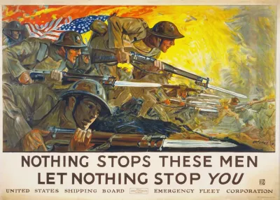 Nothing Stops These Men Let Nothing Stop You