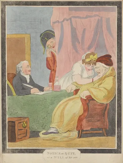 Notice To Quit Or A Will Of Her Own
