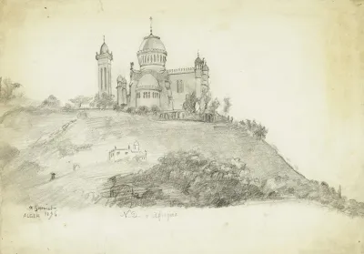 Notre Dame Dafrique A Alger