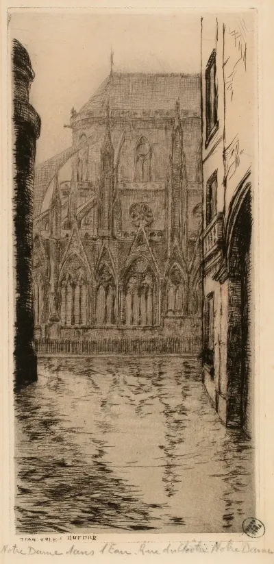 Notre Dame Dans Leau Rue Du Cloitre Notre Dame