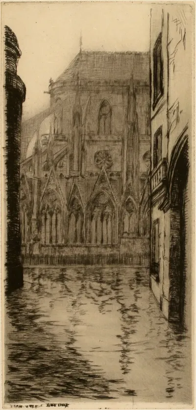 Notre Dame Dans Leau Rue Du Cloitre
