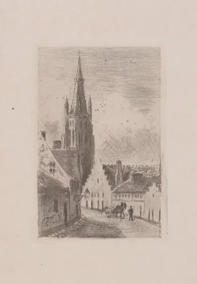 Notre Dame De Bruges