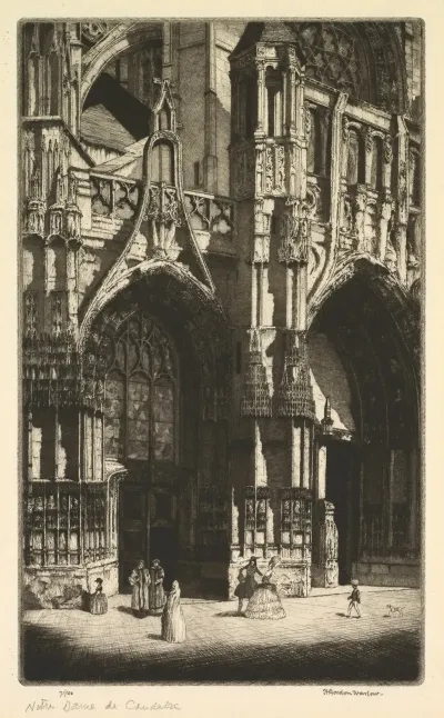 Notre Dame De Caudebec