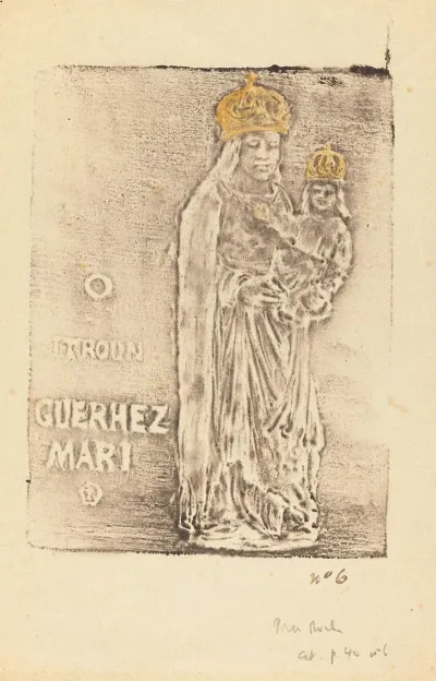 Notre Dame Du Folgoet Our Lady Of Folgoet