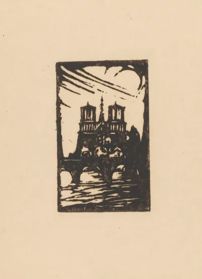 Notre Dame In Parijs