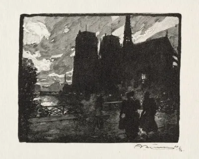 Notre Dame Le Soir