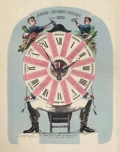 Nouveau Calendrier Politique Pour 1872