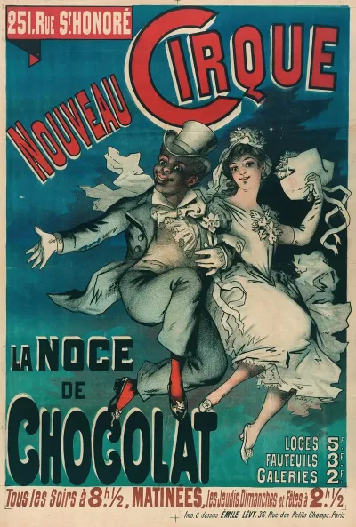 Nouveau Cirque La Noce De Chocolat
