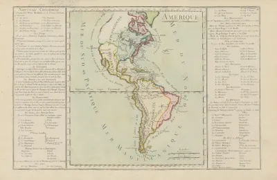 Nouveau Continent Amerique