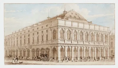 Nouveau Theatre Feydeau Salle Ventadour