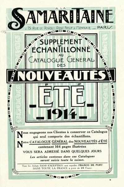 Nouveautes Ete 1914