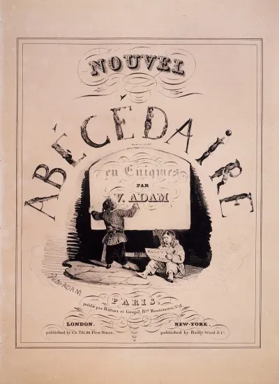 Nouvel Abecedaire En Enigmes Title Page