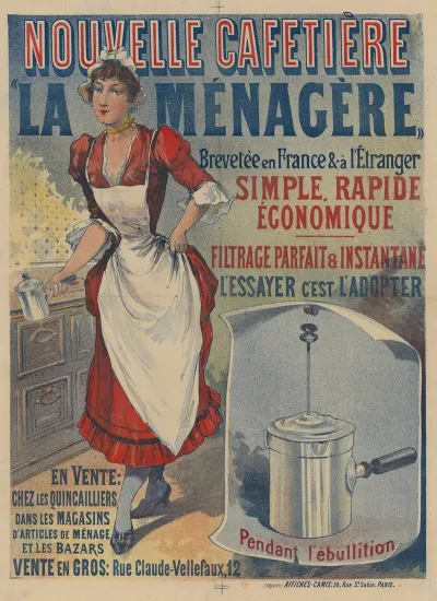 Nouvelle Cafetiere La Menagere Simple Rapide Economique Lessayer Cest Ladopter